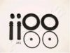 ASHIKA 120-03-313 Repair Kit, brake caliper